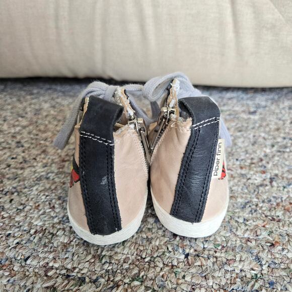 Piper Finn Legend High Top Leather Sneakers 5 - Picture 7 of 10